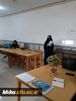 اولین نشست صمیمانه دانشجویی با عنوان معرفی و نقد کتاب 3