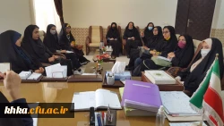 برگزاری جلسه کمیته فرهنگی آذرماه 1401 2