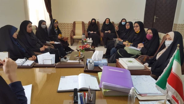 برگزاری جلسه کمیته فرهنگی آذرماه 1401 2