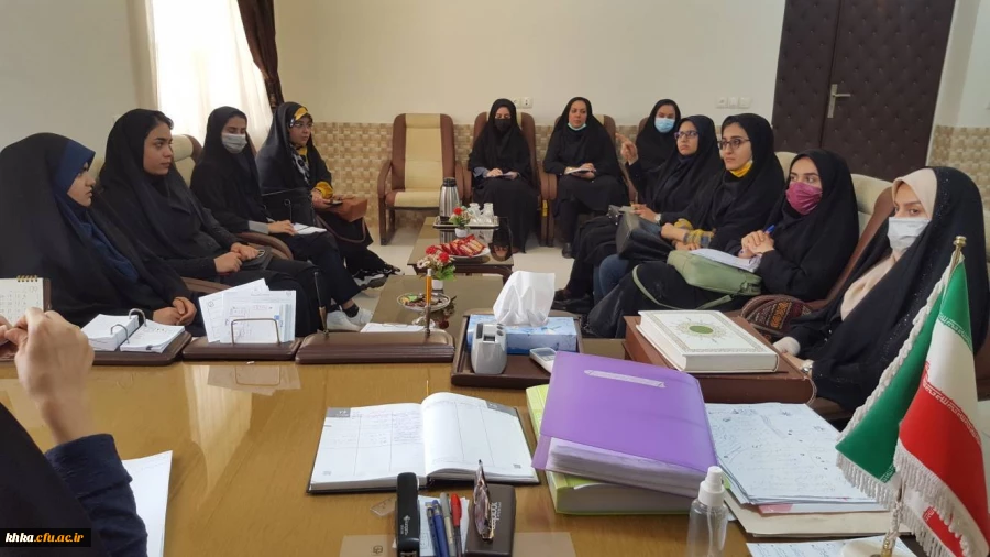 برگزاری جلسه کمیته فرهنگی آذرماه 1401 2