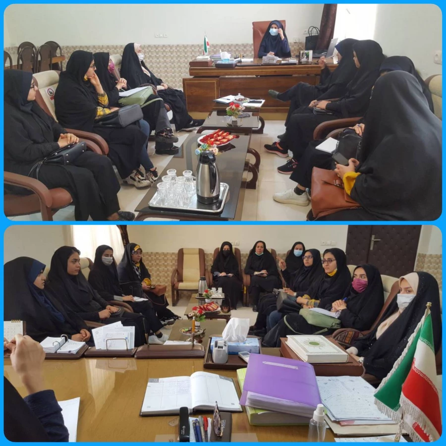 برگزاری جلسه کمیته فرهنگی آذرماه 1401 3