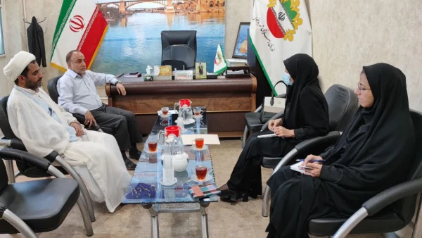 نشست تعاملی ریاست مرکز آموزش عالی حضرت خدیجه کبری (س) دزفول و جناب آقای مهندس پرآور، ریاست شورای اسلامی شهرستان دزفول
 2