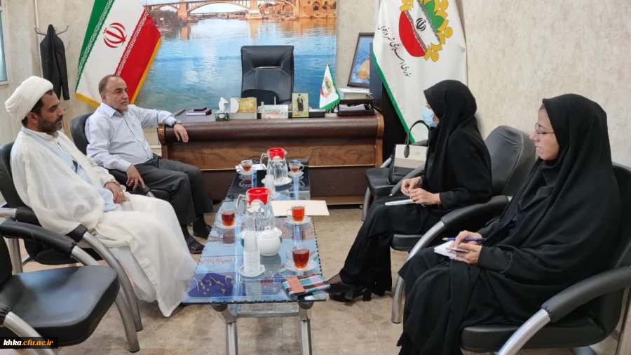 نشست تعاملی ریاست مرکز آموزش عالی حضرت خدیجه کبری (س) دزفول و جناب آقای مهندس پرآور، ریاست شورای اسلامی شهرستان دزفول
 2