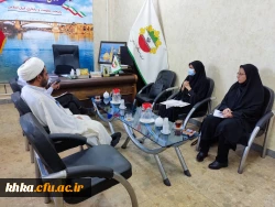 نشست تعاملی ریاست مرکز آموزش عالی حضرت خدیجه کبری (س) دزفول و جناب آقای مهندس پرآور، ریاست شورای اسلامی شهرستان دزفول
 2