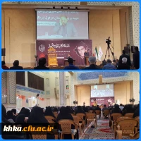 شرکت در مراسم بزرگداشت شهید جلیل نوری دزفولی (از شهدای تازه تفحص شده دفاع مقدس) 2