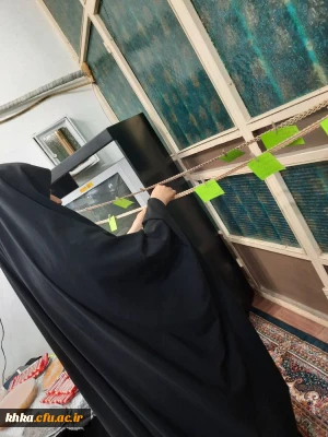  برگزاری مراسم عزاداری ایام فاطمیه در سرای دانشجویی 