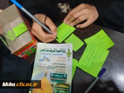  برگزاری مراسم عزاداری ایام فاطمیه در سرای دانشجویی  5