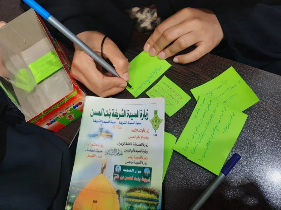  برگزاری مراسم عزاداری ایام فاطمیه در سرای دانشجویی  5