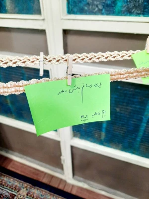  برگزاری مراسم عزاداری ایام فاطمیه در سرای دانشجویی  6