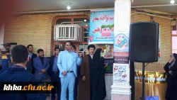 حضور رئیس مرکزآموزش عالی حضرت خدیجه کبری(س) در مراسم نواختن زنگ پژوهش در مدارس شهرستان دزفول

 2