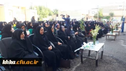 حضور رئیس مرکزآموزش عالی حضرت خدیجه کبری(س) در مراسم نواختن زنگ پژوهش در مدارس شهرستان دزفول

 2