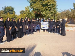 بازدید دانش آموزان دبیرستان کوثر شهرگتوند از دانشگاه فرهنگیان حضرت خدیجه کبری (ُس) 2