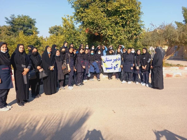 بازدید دانش آموزان دبیرستان کوثر شهرگتوند از دانشگاه فرهنگیان حضرت خدیجه کبری (ُس) 2