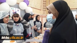 بازدید دانش آموزان دبیرستان کوثر شهرگتوند از دانشگاه فرهنگیان حضرت خدیجه کبری (ُس) 2