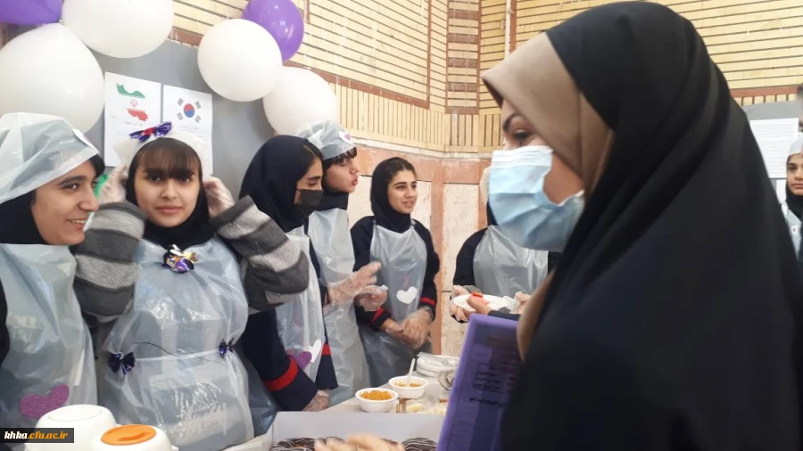 بازدید دانش آموزان دبیرستان کوثر شهرگتوند از دانشگاه فرهنگیان حضرت خدیجه کبری (ُس) 2