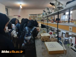 بازدید دانش آموزان دبیرستان کوثر شهرگتوند از دانشگاه فرهنگیان حضرت خدیجه کبری (ُس) 2