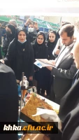 حضور فعال دانشجومعلمان مرکز آموزش عالی حضرت خدیجه کبری (س) دزفول در نمایشگاه دستاوردهای پژوهشی و فناوری 2