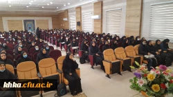 برگزاری جلسه آموزشی تبیین شیوه نامه انضباطی دانشجویان  3