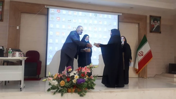 برگزاری جلسه آموزشی تبیین شیوه نامه انضباطی دانشجویان  5