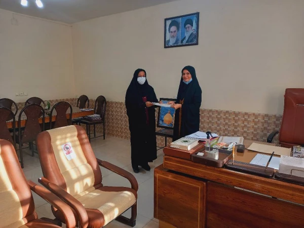 برگزاری جلسه شورای اداری مرکز آموزش عالی حضرت خدیجه کبری(س)  2
