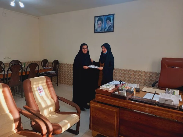 برگزاری جلسه شورای اداری مرکز آموزش عالی حضرت خدیجه کبری(س)  2