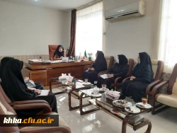 برگزاری جلسه شورای اداری مرکز آموزش عالی حضرت خدیجه کبری(س)  2
