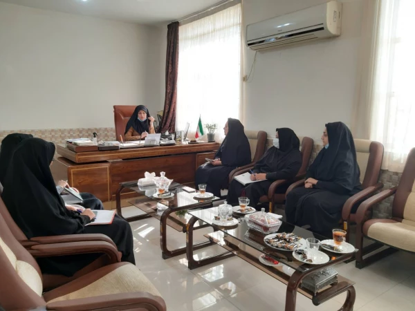 برگزاری جلسه شورای اداری مرکز آموزش عالی حضرت خدیجه کبری(س)  2