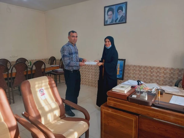 برگزاری جلسه شورای اداری مرکز آموزش عالی حضرت خدیجه کبری(س)  2