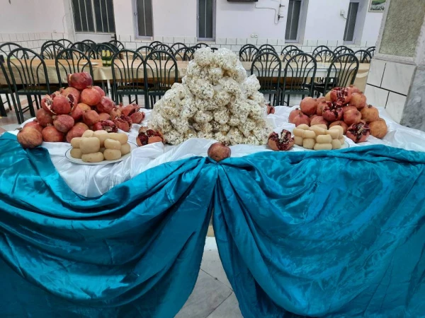 برگزاری مراسم شب یلدای فاطمی در سرای دانشجویی
 2