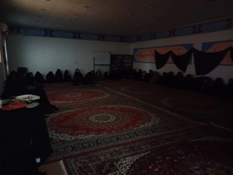 برگزاری مراسم عزاداری شهادت حضرت فاطمه (س) در سرای دانشجویی 2