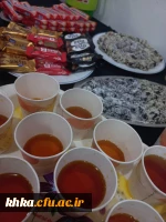 برگزاری مراسم عزاداری شهادت حضرت فاطمه (س) در سرای دانشجویی 2