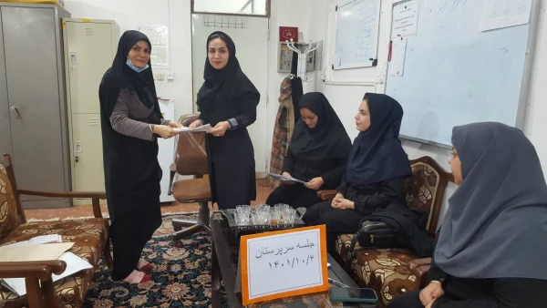 تشکیل جلسه شورای سرپرستان شبانه روزی با حضور رئیس مرکز خدیجه کبری (س) دزفول 2