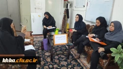 تشکیل جلسه شورای سرپرستان شبانه روزی با حضور رئیس مرکز خدیجه کبری (س) دزفول 2