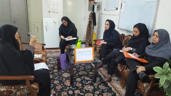 تشکیل جلسه شورای سرپرستان شبانه روزی با حضور رئیس مرکز خدیجه کبری (س) دزفول 2