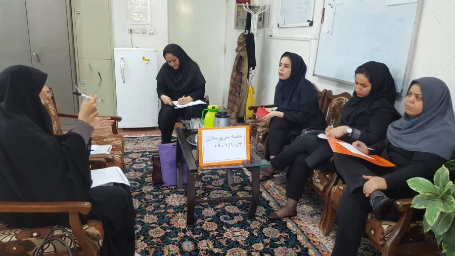 تشکیل جلسه شورای سرپرستان شبانه روزی با حضور رئیس مرکز خدیجه کبری (س) دزفول 2