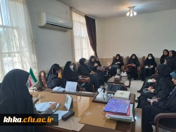 برگزاری جلسه کمیته فرهنگی با حور رئیس مرکز و دبیران انجمن ها و کانون ها
 2