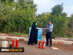 برگزاری کارگاه زلزله و تمرین مهارت عملی اطفاء حریق 4