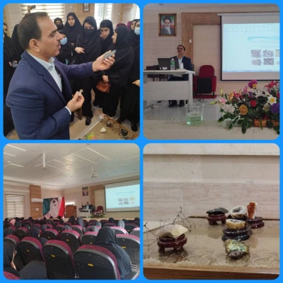 برگزاری کارگاه علوم نجوم و زمین 3