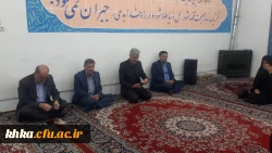 نشست رئیس دکتر حسن جرفی و اعضای شورای صنفی و نمایندگان دانشجویان 2