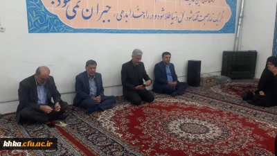 نشست رئیس دکتر حسن جرفی و اعضای شورای صنفی و نمایندگان دانشجویان