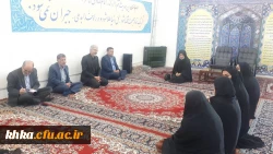 نشست رئیس دکتر حسن جرفی و اعضای شورای صنفی و نمایندگان دانشجویان 3