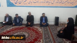 نشست رئیس دکتر حسن جرفی و اعضای شورای صنفی و نمایندگان دانشجویان 4