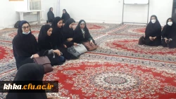 نشست رئیس دکتر حسن جرفی و اعضای شورای صنفی و نمایندگان دانشجویان 5