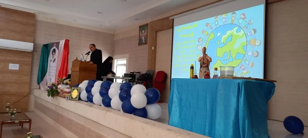 برگزاری آئین اختتامیه هفته پژوهش وفناوری در مرکز آموزش عالی حضرت خدیجه کبری(س) دزفول 2