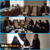 برگزاری جلسه رئیس مرکز با نیروهای متصدی خدمات عمومی 2