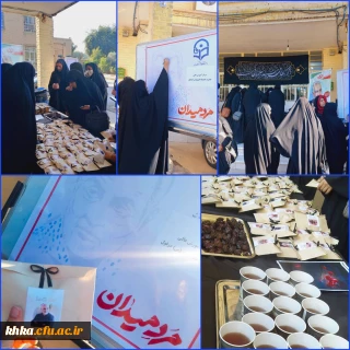 برگزاری موکب قاسمی به مناسبت سومین سالگرد شهادت سردار حاج قاسم سلیمانی