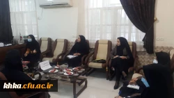 برگزاری اولین جلسه کمیته پیشگیری از رفتارهای خود آسیب رسان در مرکز خدیجه کبری (س) دزفول 2