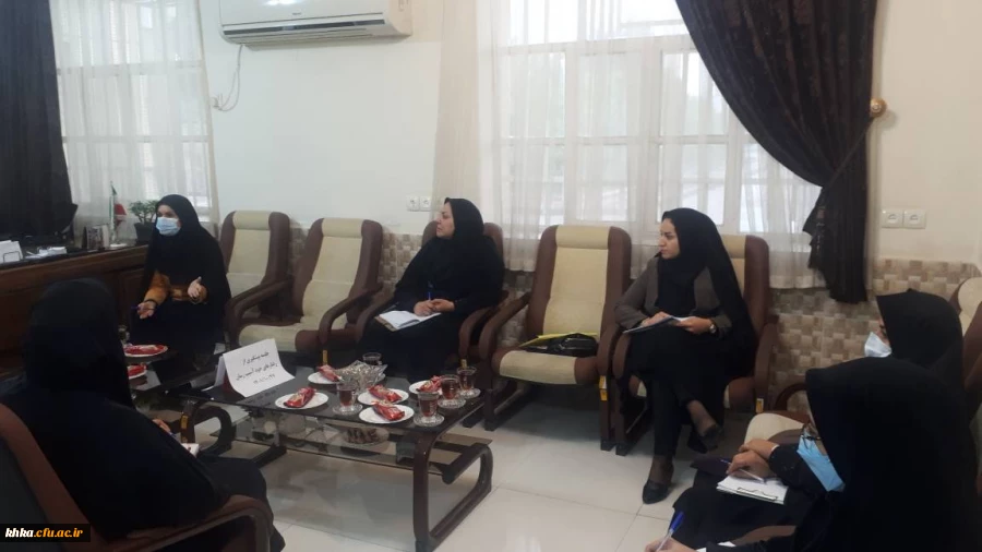 برگزاری اولین جلسه کمیته پیشگیری از رفتارهای خود آسیب رسان در مرکز خدیجه کبری (س) دزفول 2