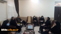 برگزاری اولین جلسه کمیته پیشگیری از رفتارهای خود آسیب رسان در مرکز خدیجه کبری (س) دزفول 3