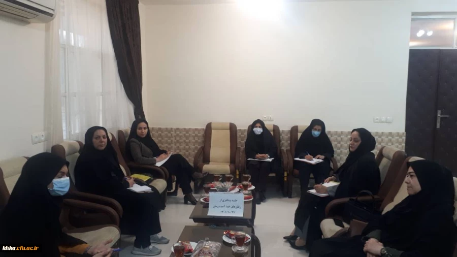 برگزاری اولین جلسه کمیته پیشگیری از رفتارهای خود آسیب رسان در مرکز خدیجه کبری (س) دزفول 3